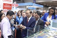Vietnam hosts first comprehensive fisheries tech expo